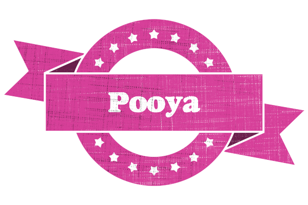Pooya beauty logo
