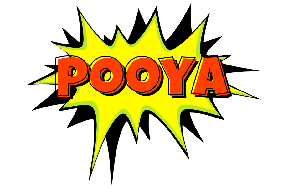 Pooya bigfoot logo
