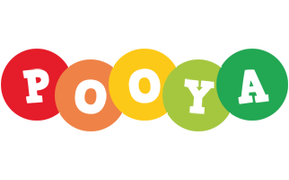 Pooya boogie logo