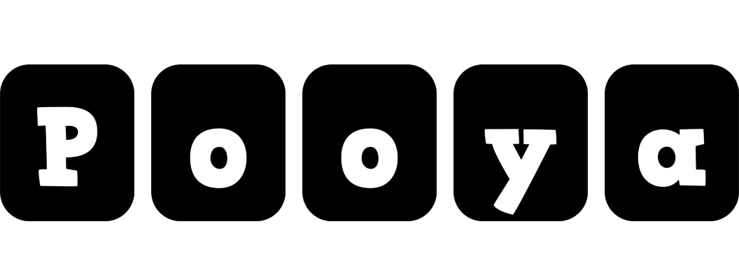 Pooya box logo