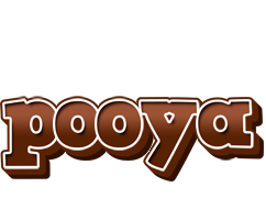 Pooya brownie logo