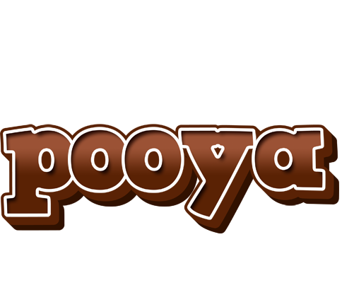 Pooya brownie logo