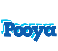 Pooya business logo