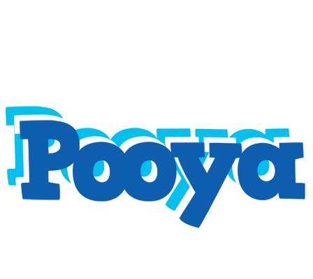 Pooya business logo
