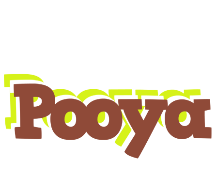 Pooya caffeebar logo