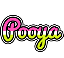 Pooya candies logo