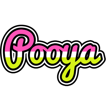 Pooya candies logo