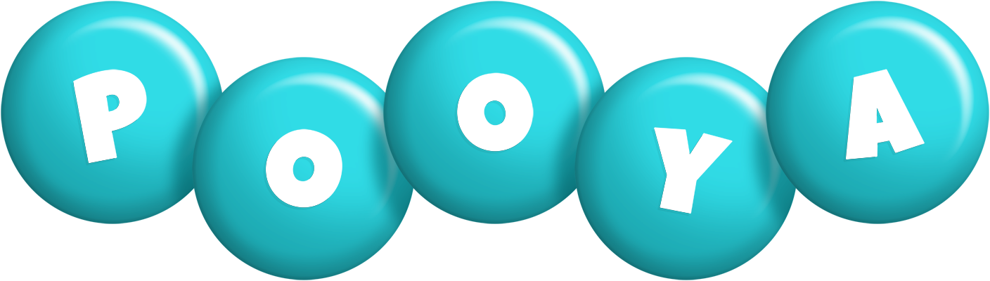 Pooya candy-azur logo
