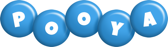 Pooya candy-blue logo