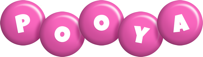 Pooya candy-pink logo