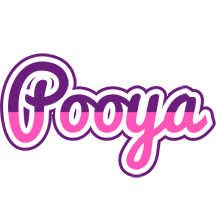 Pooya cheerful logo