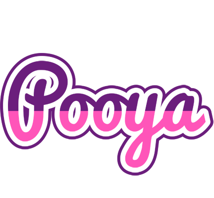 Pooya cheerful logo