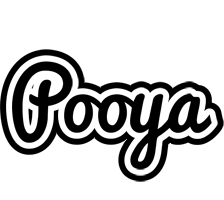 Pooya chess logo