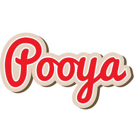 Pooya chocolate logo
