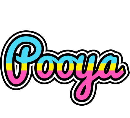 Pooya circus logo