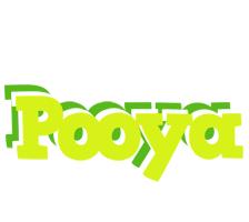 Pooya citrus logo