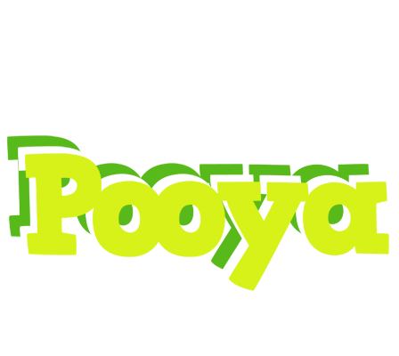 Pooya citrus logo