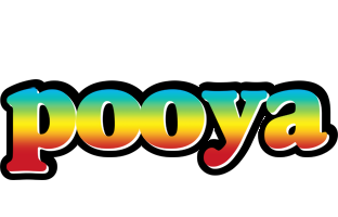 Pooya color logo