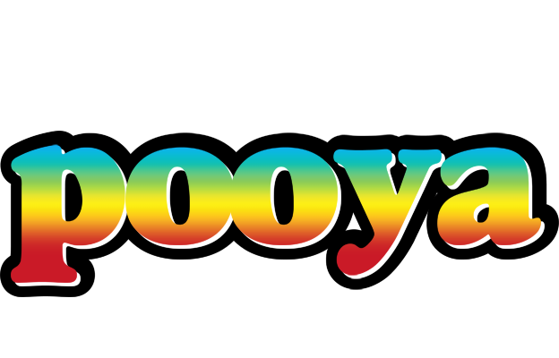 Pooya color logo