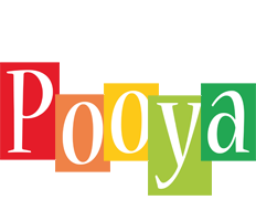 Pooya colors logo