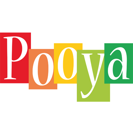 Pooya colors logo