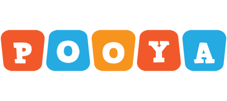 Pooya comics logo