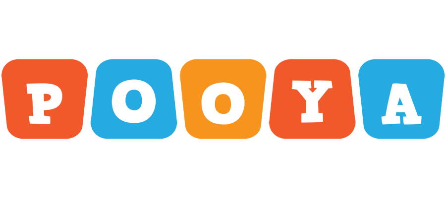 Pooya comics logo