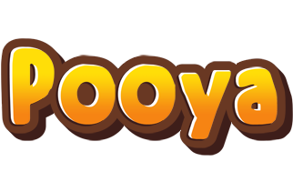 Pooya cookies logo