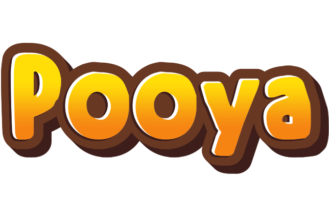 Pooya cookies logo