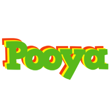 Pooya crocodile logo