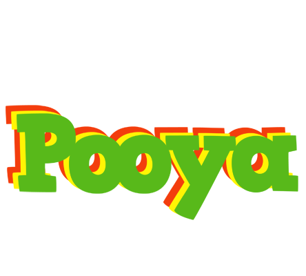 Pooya crocodile logo