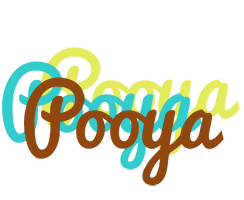 Pooya cupcake logo