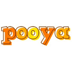 Pooya desert logo