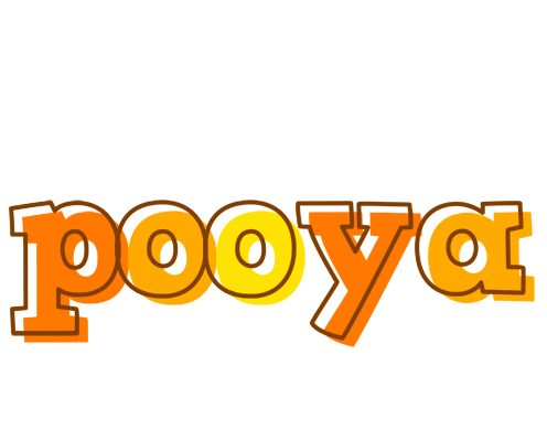 Pooya desert logo
