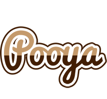 Pooya exclusive logo