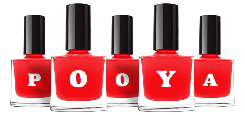 Pooya fashion logo