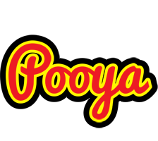 Pooya fireman logo