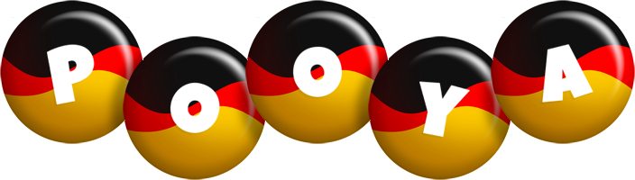 Pooya german logo