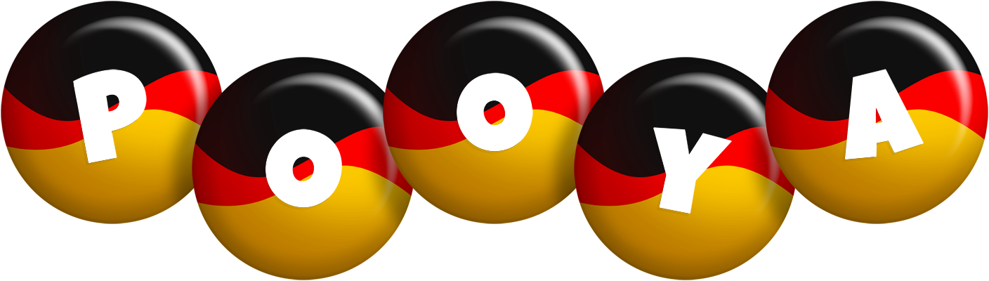 Pooya german logo