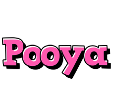 Pooya girlish logo