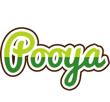 Pooya golfing logo