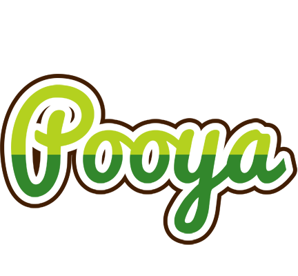Pooya golfing logo