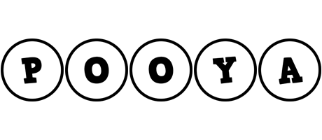 Pooya handy logo