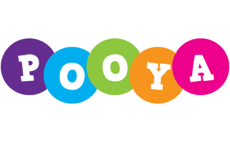 Pooya happy logo