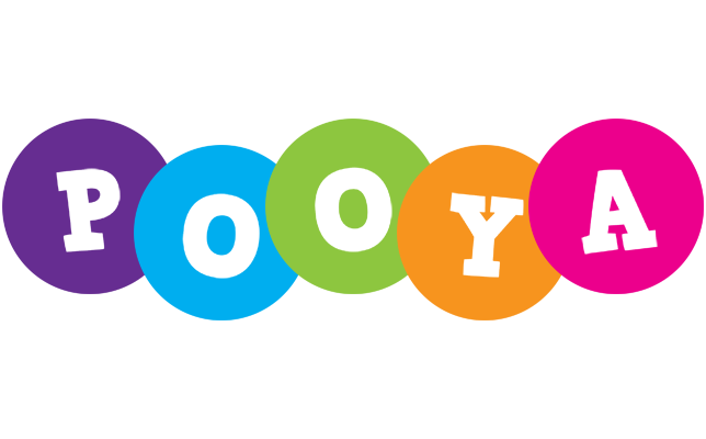 Pooya happy logo