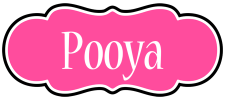 Pooya invitation logo