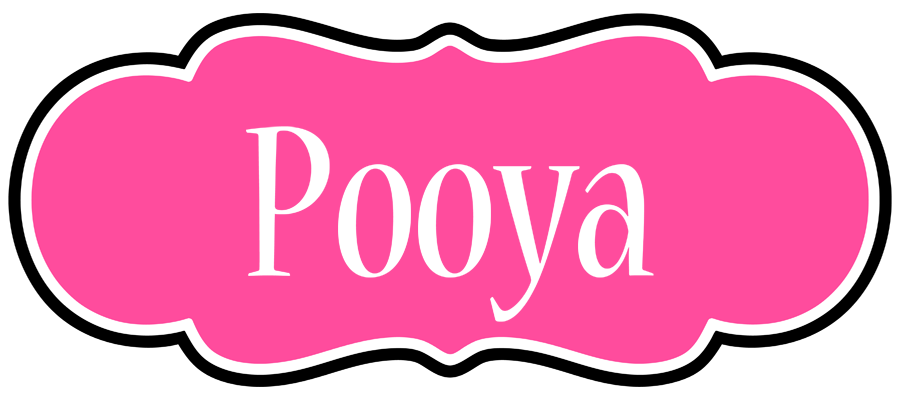 Pooya invitation logo