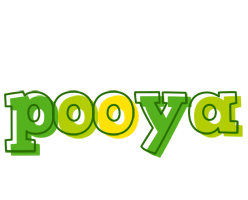 Pooya juice logo