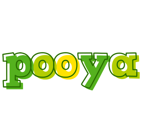 Pooya juice logo
