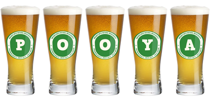 Pooya lager logo